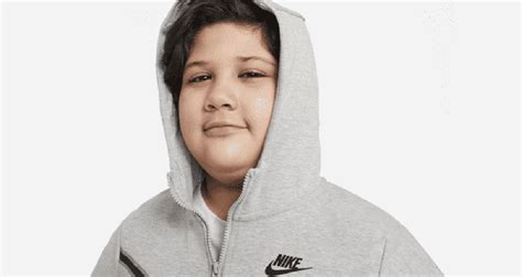 nike tech kid death